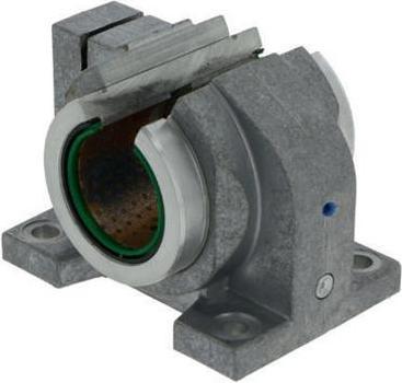 Produktbild Linear-Gleitlager-Einheiten PAGBAO12 -PP-AS Innen-Ø 32 mm Aussen-Ø 42 mm Breite 30,5 mm (Lagergehäuse)