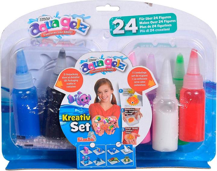 Produktbild Simba Aqua Gelz Kreativ Set