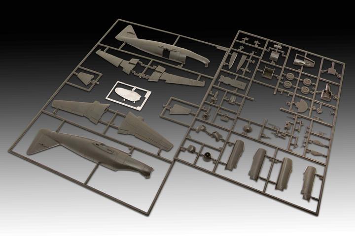 Image du produit Revell Model Set Messerschmitt P.1099A - P-Series