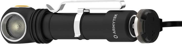 Actual product image ArmyTek Wizard C2 Pro Nichia Magnet USB (warm light) Head / Hand Lamp (11.20 cm, 1600 lm)