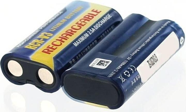 Image du produit AGI 23190 - 1100 mAh - 3 V - Lithium Ion (Li-Ion) - 1 pièce(s) (Batterie de l'appareil photo)