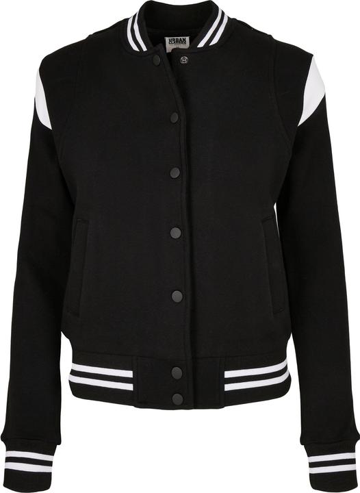Immagine prodotto Urban Classics Giacca di felpa College con inserto organico da donna (XS)