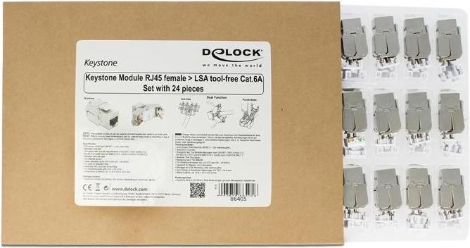 Actual product image Delock Keystone module (Keystone module)