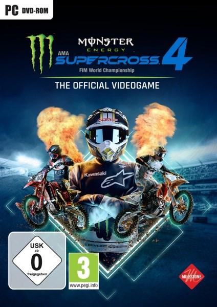 Milestone Monster Energy Supercross The Official Videogame 4 (Windows, Multilingual)