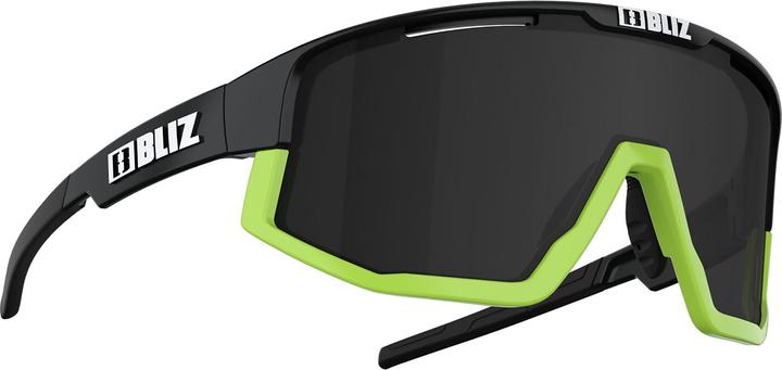 Bliz Fusion (Matt Black, Smoke)