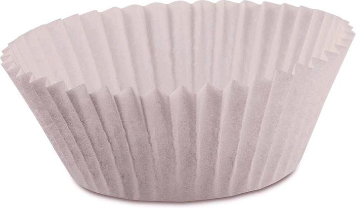 Productafbeelding Kaiser Creativ Mini Muffin Papieren Bekers 200 stuks wit 4,5cm (4.50 cm)