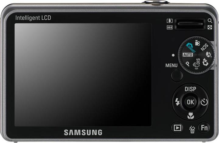 Produktbild Samsung PL51, 10MPixel, 3x opt.-Zoom, Bildstab., Schwarz (1/2,3'')