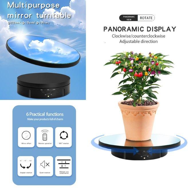 Image du produit MU Classic Miroir électrique 360° Plateau tournant (Autres accessoires)