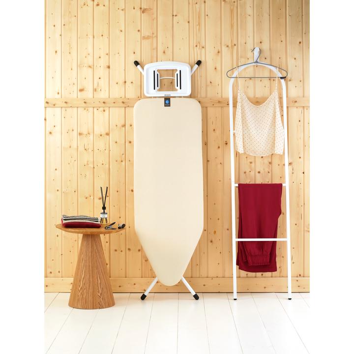 Actual product image Brabantia Ironing Board Solid Steam Iron Rest (124 x 45 cm)