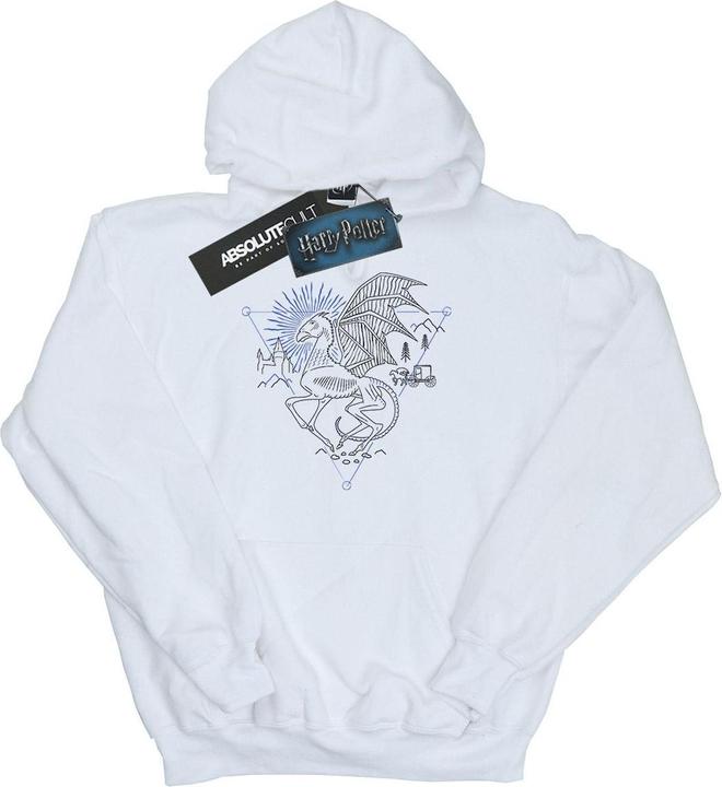 Immagine prodotto Thestral Line Art Felpa con Cappuccio Uomo (L)