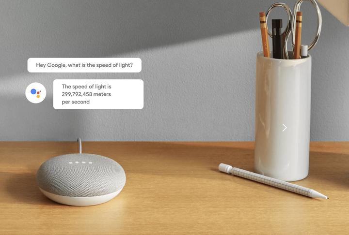 Immagine prodotto Google Casa Mini (Google Assistant, IFTTT)