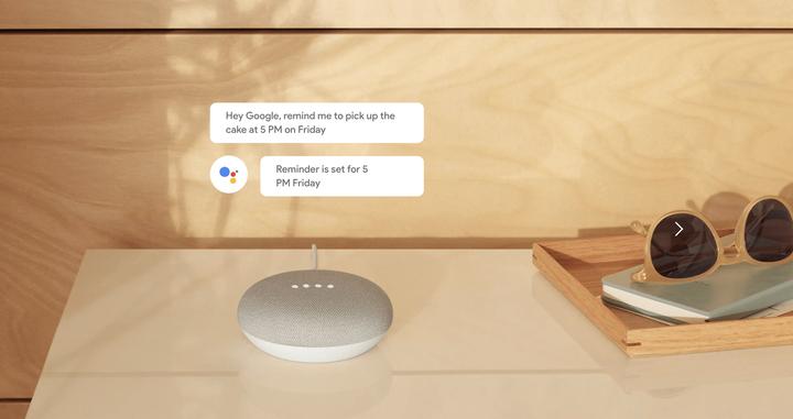Immagine prodotto Google Casa Mini (Google Assistant, IFTTT)