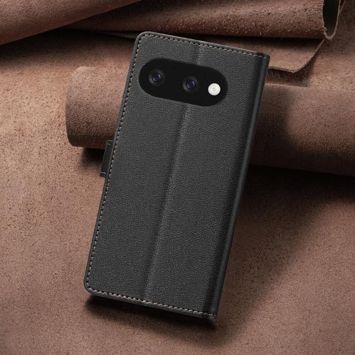 Immagine prodotto Binfen Color Google Pixel 9a - BINFEN Leder Etui Hülle mit RFID Blocker (Google Pixel 9a)