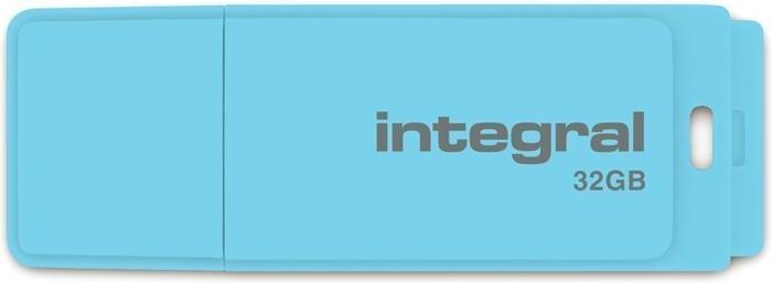 Actual product image Integral Memory Pastel Blue Sky (32 GB, USB-A)