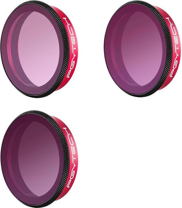 Produktbild Pgytech Osmo Action ND-PL Filter Set (Osmo Pocket)