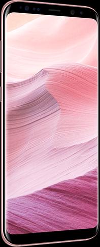 Samsung Galaxy S8 (64 GB, Rose Pink, 5.80", Single SIM, 12 Mpx, 4G)