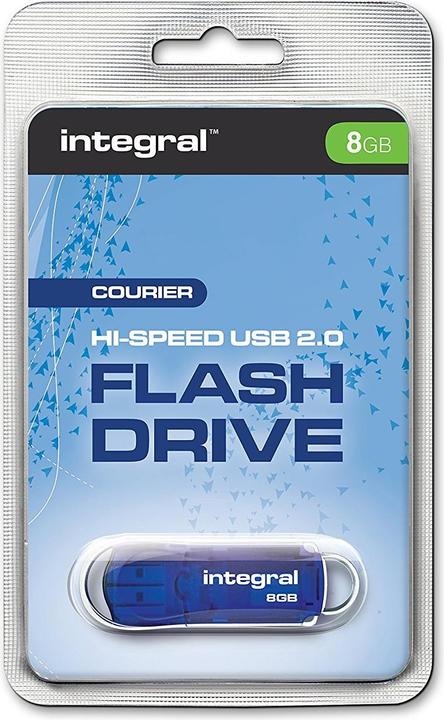 Actual product image Integral Memory Courier (8 GB, USB-A)