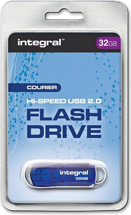 Produktbild Integral Memory Courier (32 GB, USB-A)