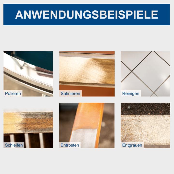 Actual product image Scheppach MRS1300 (Brush grinder, 1300 W)