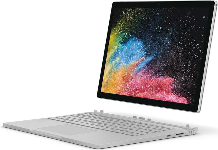 Image du produit Microsoft Surface Book 2 HMW-00006 (13.50", Intel Core i5-7300U, 8 Go, 256 Go)