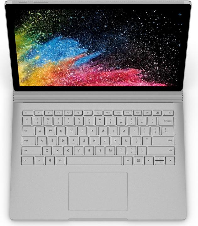 Image du produit Microsoft Surface Book 2 HMW-00006 (13.50", Intel Core i5-7300U, 8 Go, 256 Go)