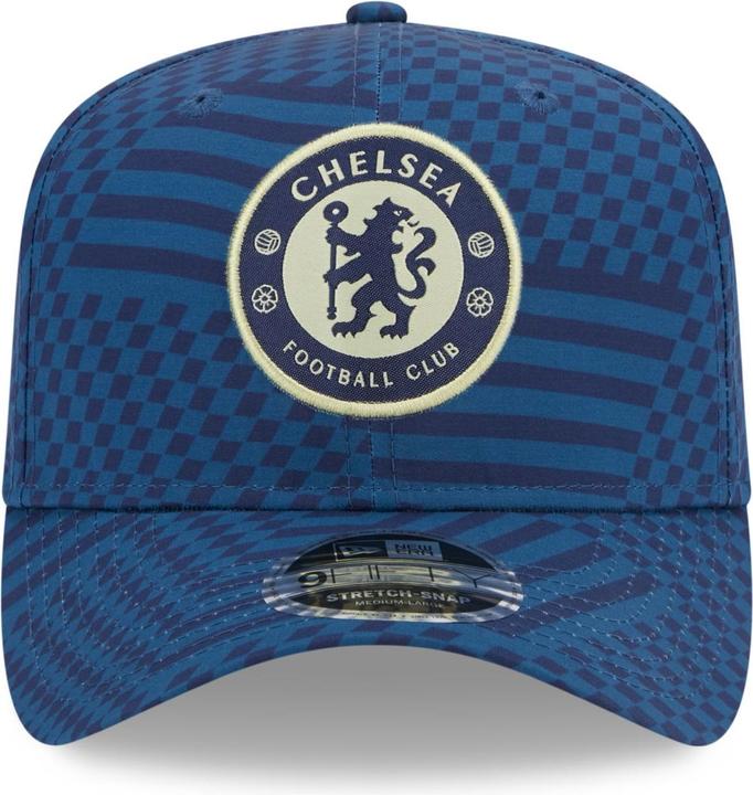 Produktbild New Era 9Fifty Stretch-Snap Cap - AOP CHECK FC Chelsea - M/L (M/L)