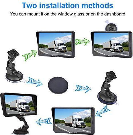 Actual product image Aonerex GPS Navi for car