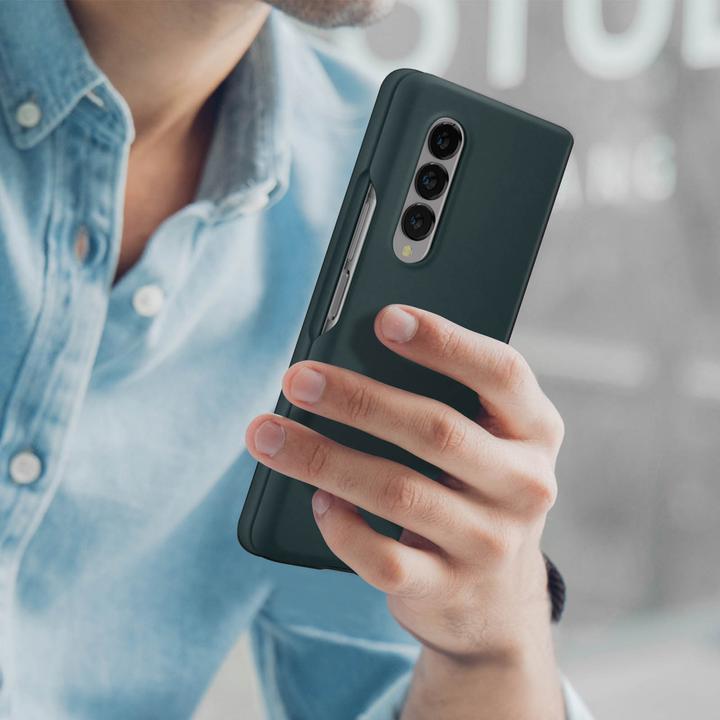 Produktbild Samsung Silicone Cover (Samsung Galaxy Z Fold3)