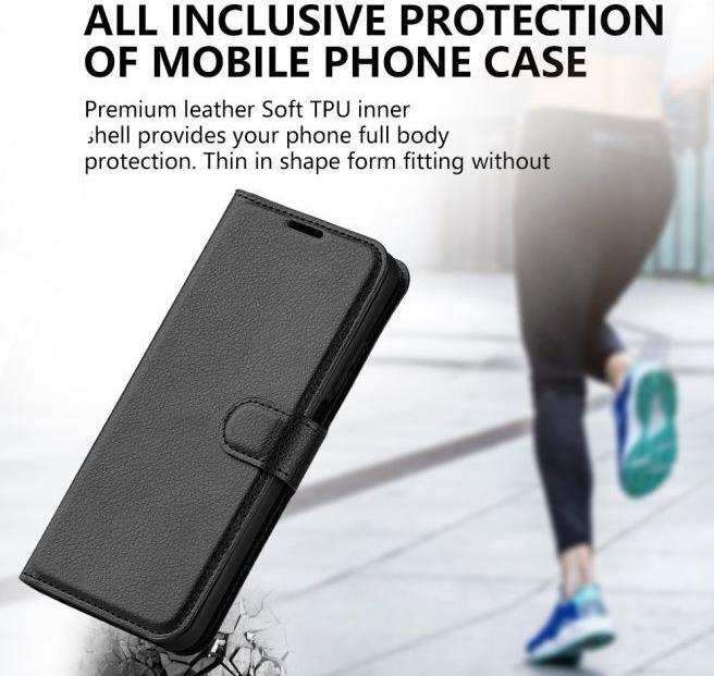 Immagine prodotto MU Classic Serie di copertine per libri in pelle Litchi (Apple iPhone 15 Plus)