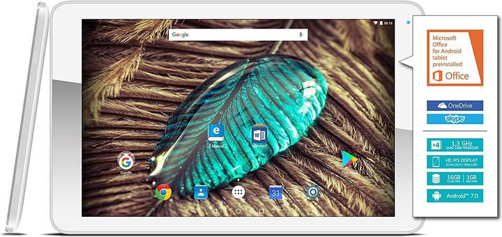 Actual product image Odys Pace 10 (10.10", 16 GB, White)