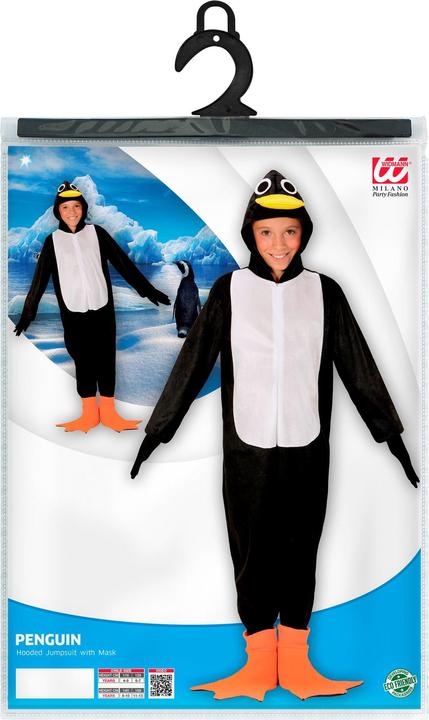 Image du produit Widmann Costume Pitschi Pingouin pour enfants (10XL)
