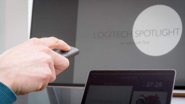 Actual product image Logitech Spotlight