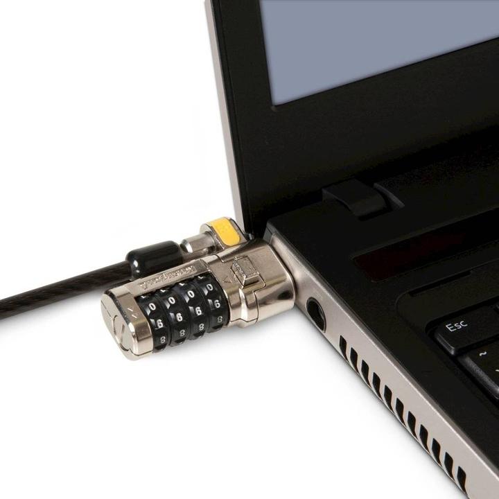Produktbild Dell cable lock Black, Chrome 1.8 m