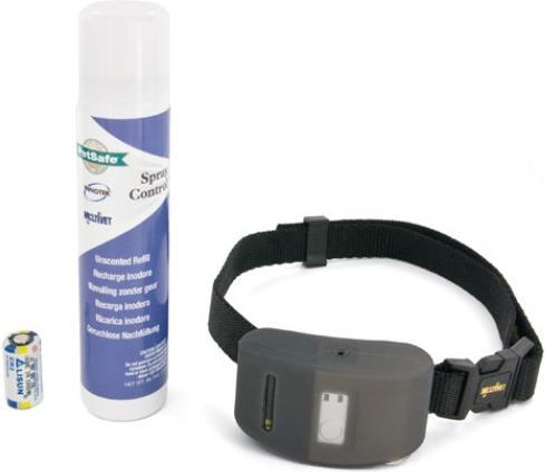Produktbild PetSafe Bellstopp Sprayhalsband (Hund, Hundesport, Spazieren, Jogging)