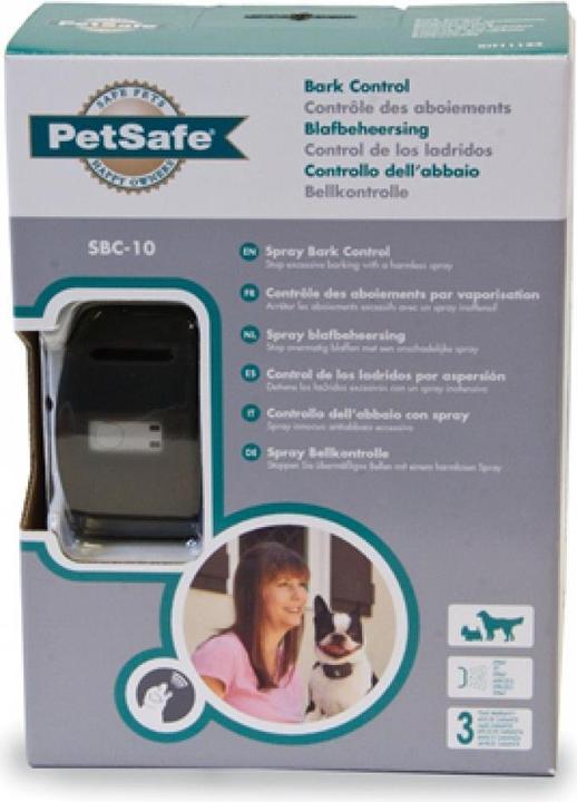 Produktbild PetSafe Bellstopp Sprayhalsband (Hund, Hundesport, Spazieren, Jogging)