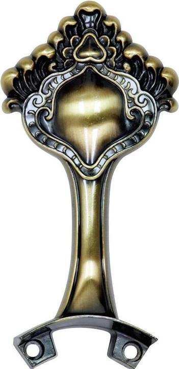 Actual product image CasaFan Ceiling fan hanger bracket FHN MA brass antique (19301)