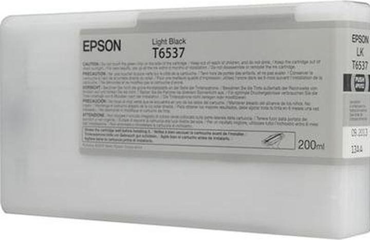 Actual product image Epson T6537 (LBC)