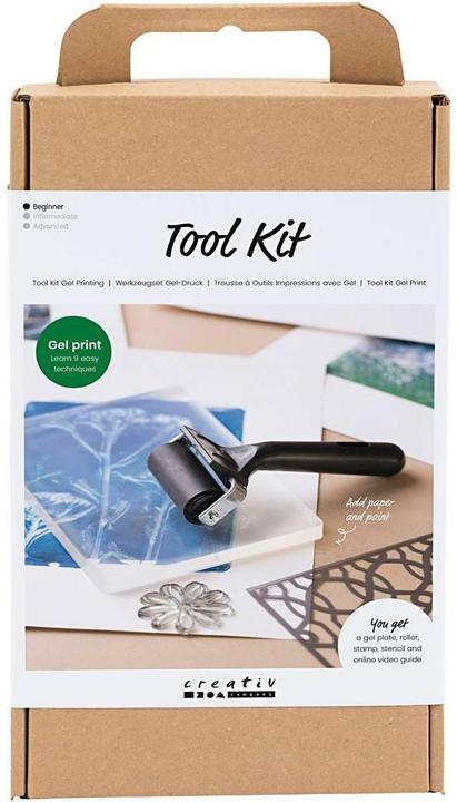 Creativ Company Gel Printing Tool Kit