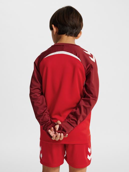Actual product image hummel hmlLEAD 2.0 CREW SWEAT KIDS (128)