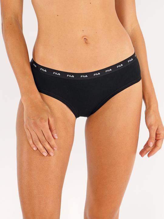 Immagine prodotto FILA Slip Donna Elastico Con Logo (XS, confezione da 3)