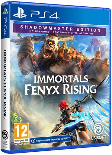 Image du produit Ubisoft Immortals Fenyx Rising Shadowmaster Ed. (ub4) (PS4, FR)