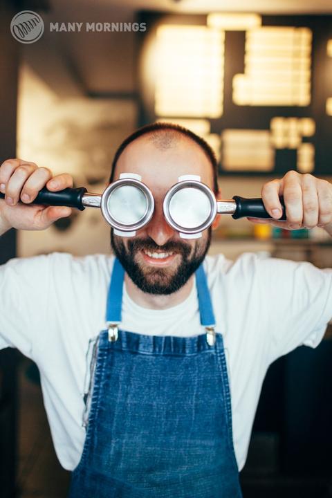 Immagine prodotto Many Mornings Espresso scuro (Confezione singola, 39 - 42)