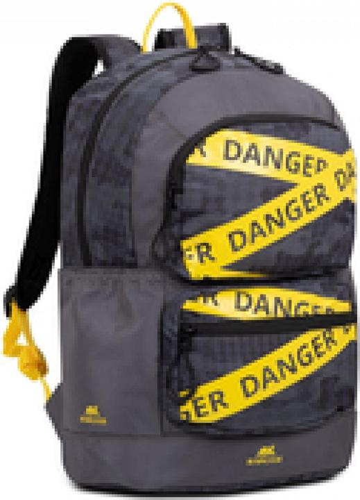 Rivacase NB Rucksack Erebus grey camo 5421 (14 l)