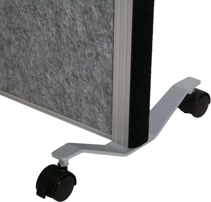 Image du produit Maul Cloison acoustique MAULcocoon 9701195 argent 100,0 x 182,0 cm (180 x 100 cm)
