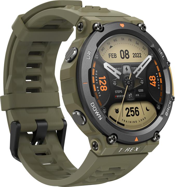 Actual product image Amazfit T-Rex 2 (47.70 mm)
