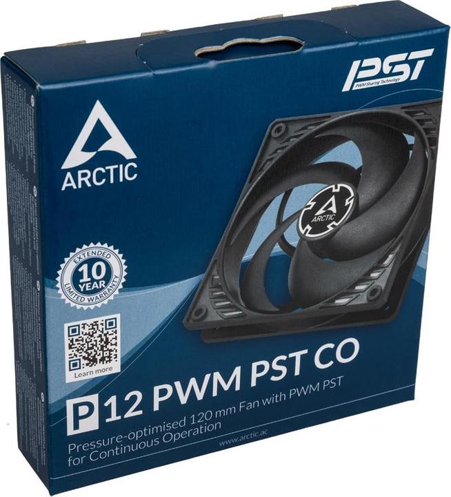 Actual product image Arctic P12 PWM PST CO (120 mm, 1 x)
