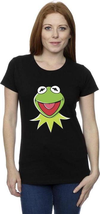 Immagine prodotto Disney Muppets Kermit Head Maglietta Donna (S)