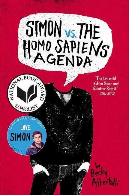 Produktbild Simon vs. the Homo Sapiens Agenda (Englisch, Becky Albertalli, 2016)