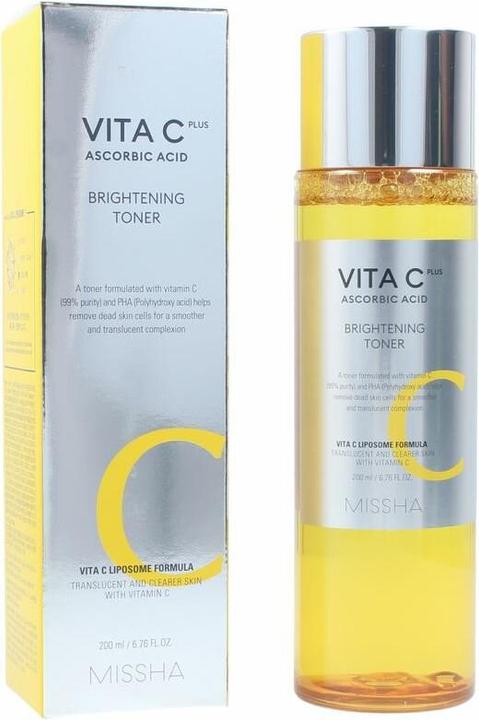 Actual product image Missha Vita C Plus (200 ml)