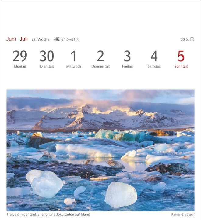 Produktbild Harenberg Farben der Natur Postkartenkalender 2026 - Wochenkalender mit 53 Postkarten (Harter Einband, Deutsch)